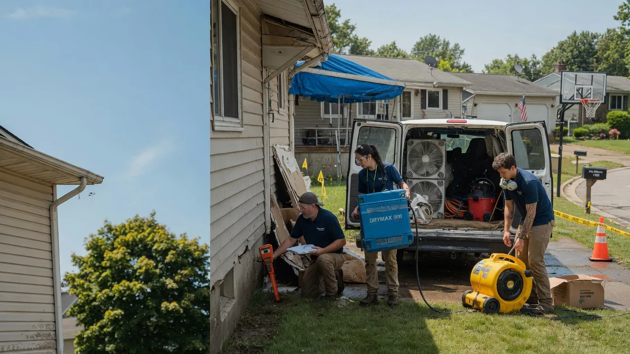 Ceiling Leak Cleanup in Bayard, NE near me
