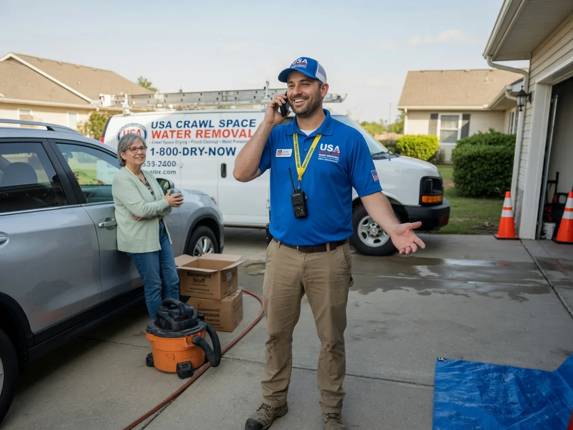 Crawl Space Water Removal Bayard, NE FAQs